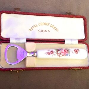 Vintage bottle opener by Royal Crown Derby